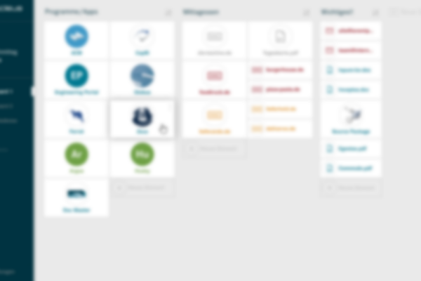 Interaktives Dashboard für Daimler