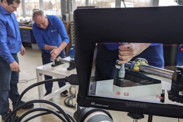 Video Blog für Ludwig Meister