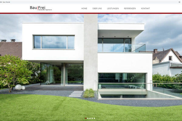 Website Bau|Frei