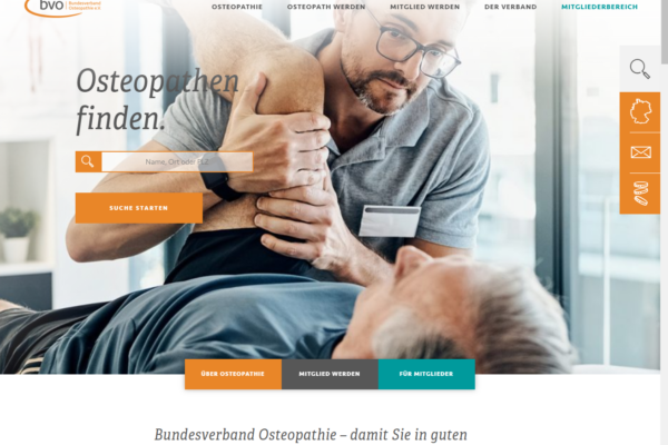 BVO Website Relaunch