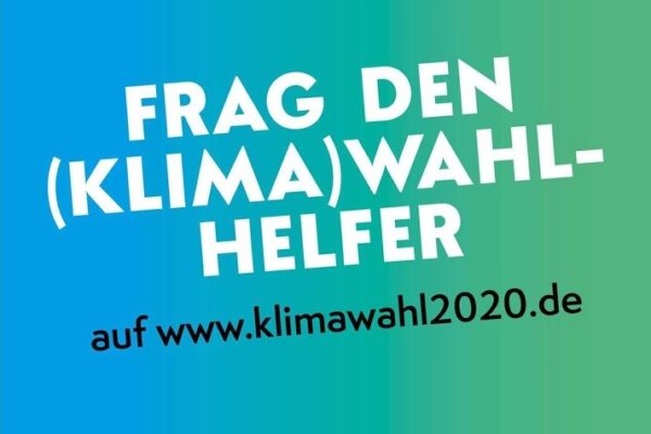 (Klima)Wahlhelfer-Tool