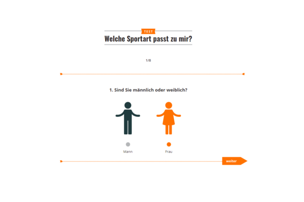 Sportartenfinder für Sportbild