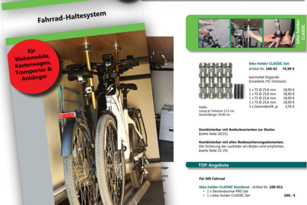 Erstellung einer Produktionsverwaltung für Bike Holder