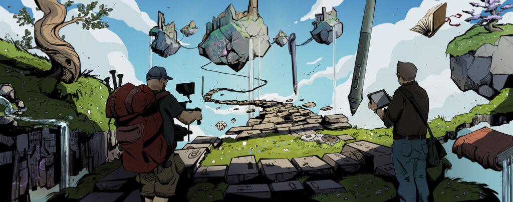 Der Frühlingsbanner 2023 von der MMC-Agentur