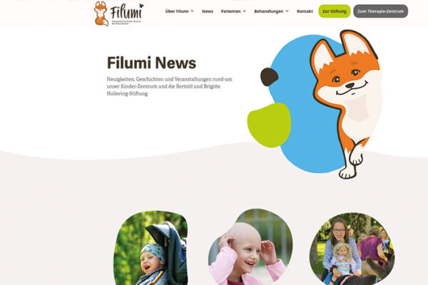 neue Website Filumi