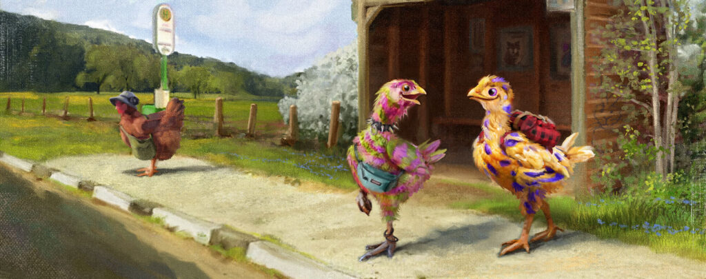 Der Osterbanner 2023 von der MMC-Agentur