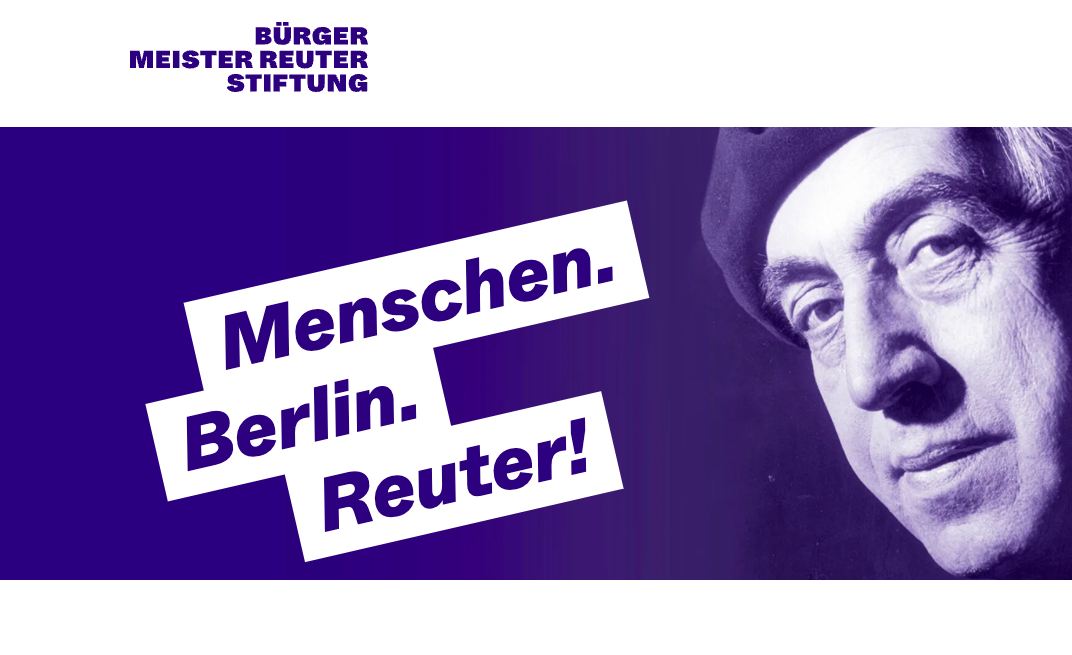 Bürgermeister Reuter Stiftung