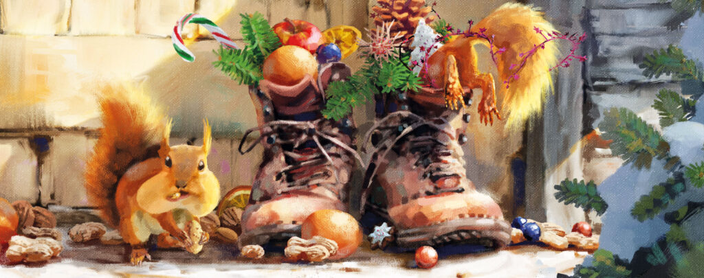 Der Weihnachtsbanner 2023 von der MMC-Agentur