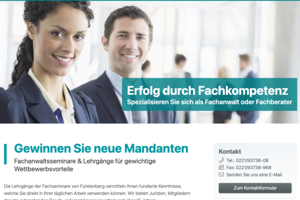 Seminarmanager / webbasierte Terminplanungssoftware