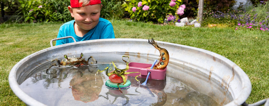 Der Pausenbrotmonsterbanner 2023 von der MMC-Agentur