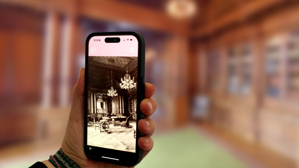 Beispielbild von AR-der Villa Hügel-App
