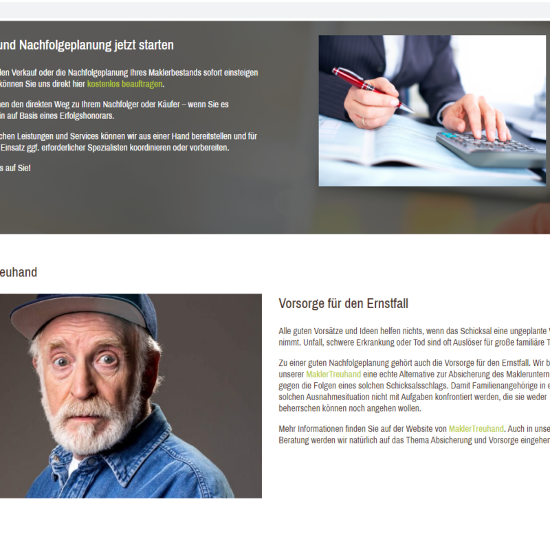 Vorschaubild der Leistung